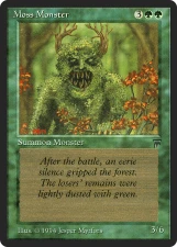 Moss Monster card image