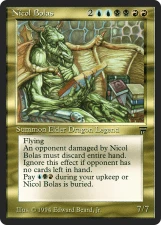 Nicol Bolas card image