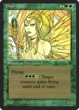 Pixie Queen card image