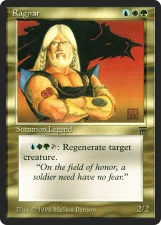 Ragnar card image