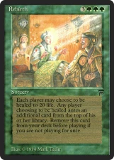 Rebirth card image