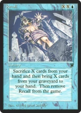 Recall card image