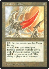 Red Mana Battery card image