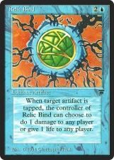 Relic Bind card image