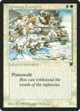 Righteous Avengers card image