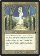 Sentinel card image