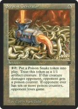 Serpent Generator card image