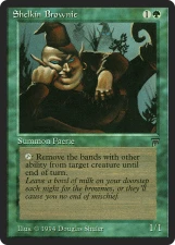 Shelkin Brownie card image