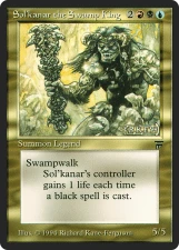 Sol’kanar the Swamp King card image