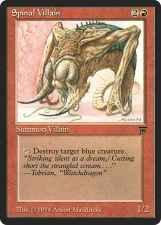 Spinal Villain card image