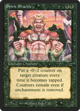 Spirit Shackle card image