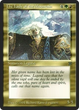 The Lady of the Mountain card image