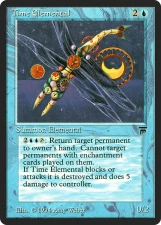 Time Elemental card image