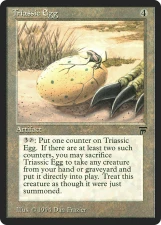 Triassic Egg card image