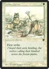 Tundra Wolves card image