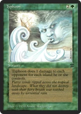 Typhoon card image