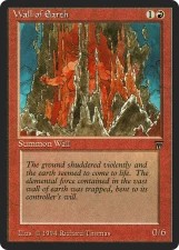Wall of Earth card image