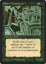 Wall of Tombstones card image