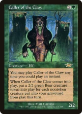 Caller of the Claw card image