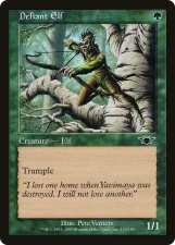 Defiant Elf card image