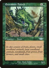 Enormous Baloth card image