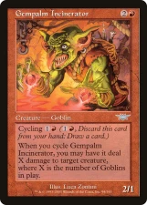 Gempalm Incinerator card image