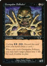 Gempalm Polluter card image