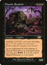 Ghastly Remains card image