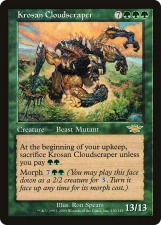 Krosan Cloudscraper card image
