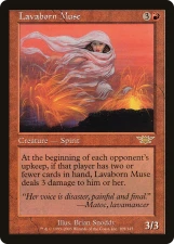 Lavaborn Muse card image