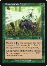 Patron of the Wild card image