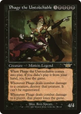 Phage the Untouchable card image