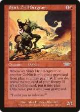 Skirk Drill Sergeant card image