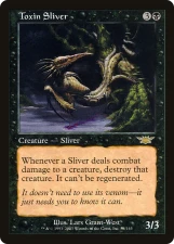 Toxin Sliver card image