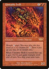 Unstable Hulk card image