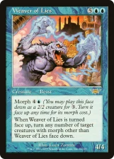 Weaver of Lies card image