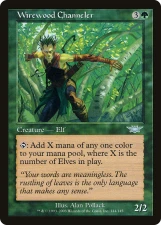 Wirewood Channeler card image