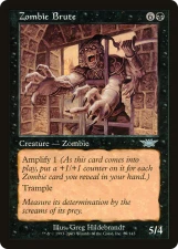 Zombie Brute card image