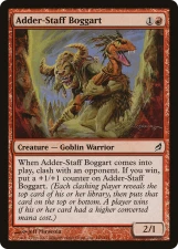 Adder-Staff Boggart card image