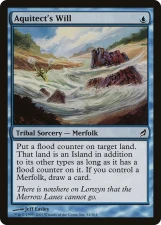 Aquitect’s Will card image