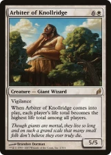 Arbiter of Knollridge card image