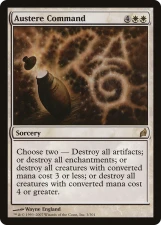 Austere Command card image