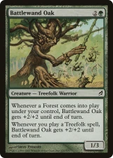 Battlewand Oak card image