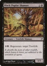 Black Poplar Shaman card image