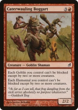 Caterwauling Boggart card image