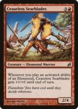 Ceaseless Searblades card image