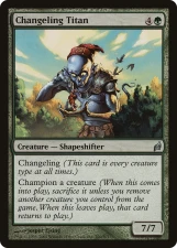 Changeling Titan card image