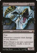 Dread card image