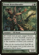 Elvish Branchbender card image