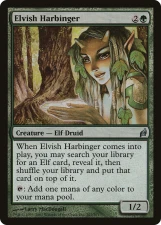 Elvish Harbinger card image